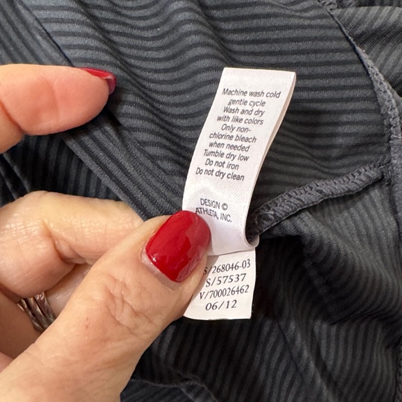 Women's Black Long Sleeve Top XLT - Picture 7 of 8